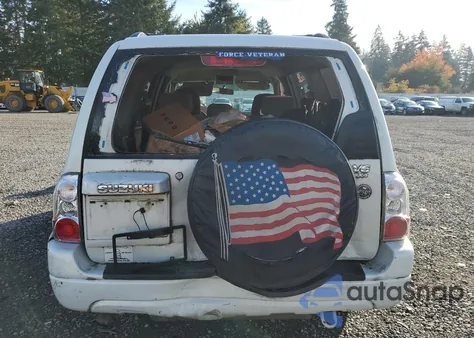 2004 Suzuki Xl7 Ex из США, поврежденный, VIN JS3TX92V044112982